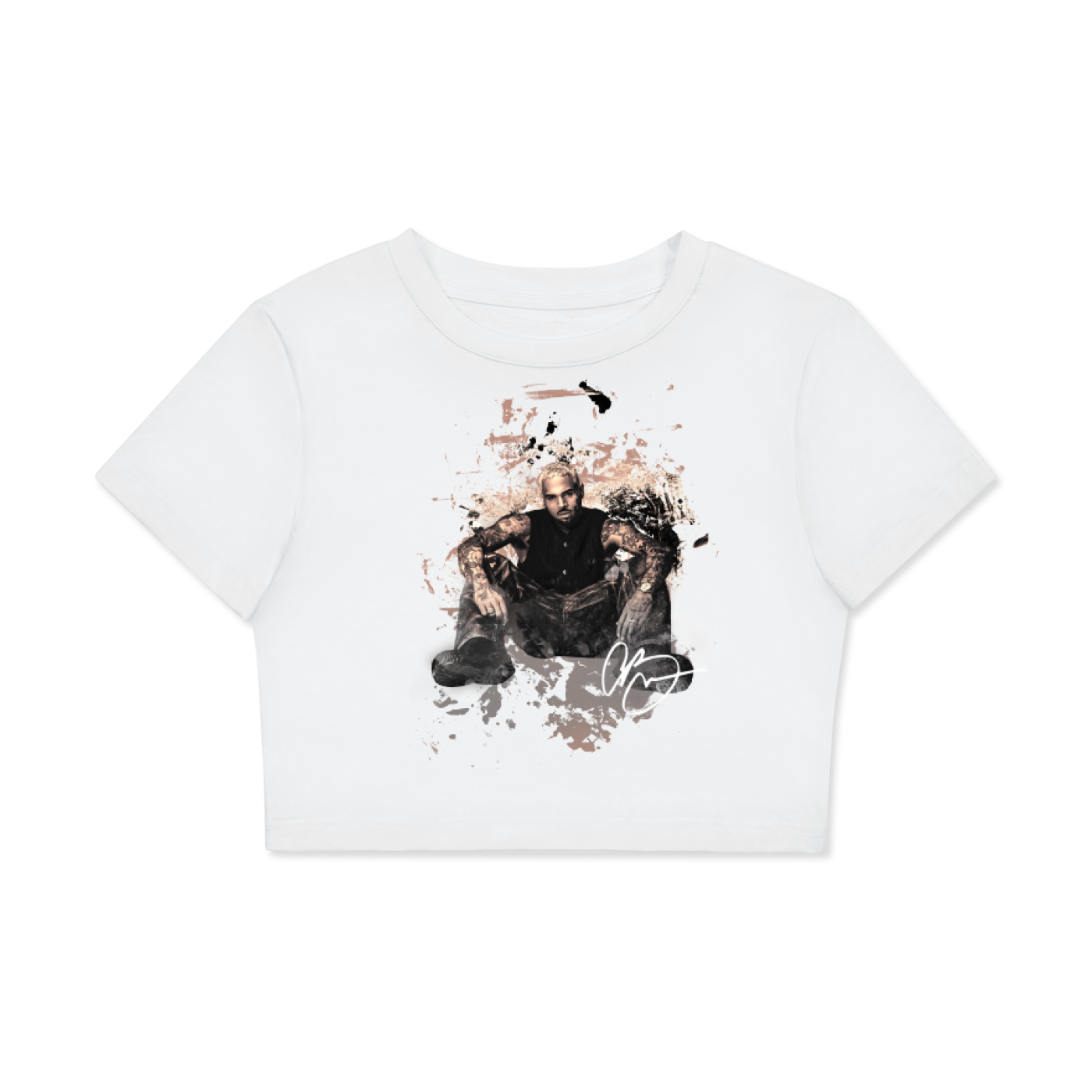 CB Women's No Interruptions Fitted Crop Tee